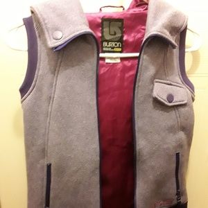 Burton Hooded Vest